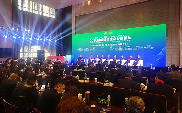 中国网：2020西部绿色生态发展论坛西安开幕